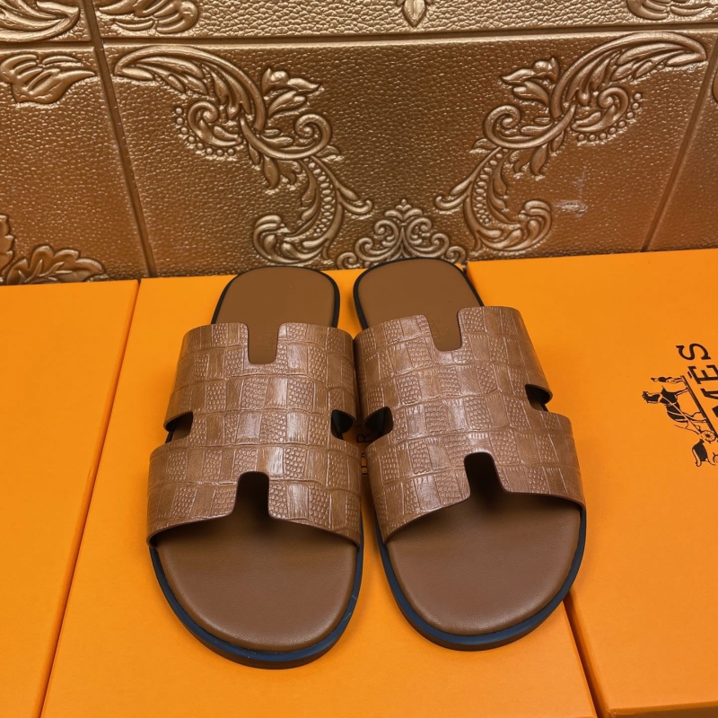 H**mes slippers